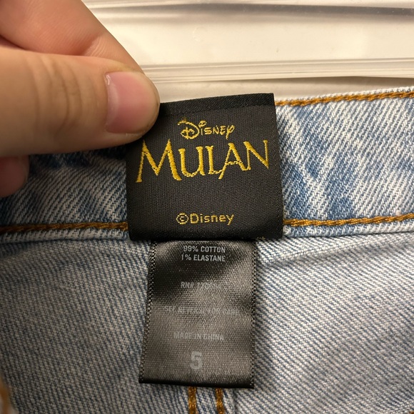 Hot topic Disney Mulan jeans size 5 - Picture 12 of 12